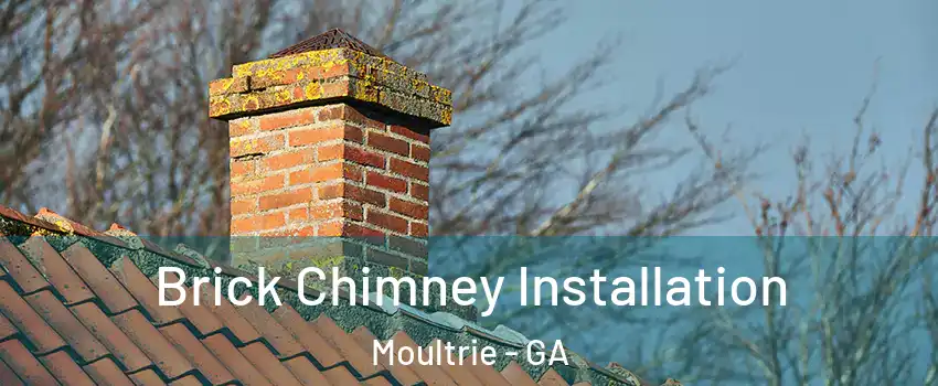  Brick Chimney Installation Moultrie - GA