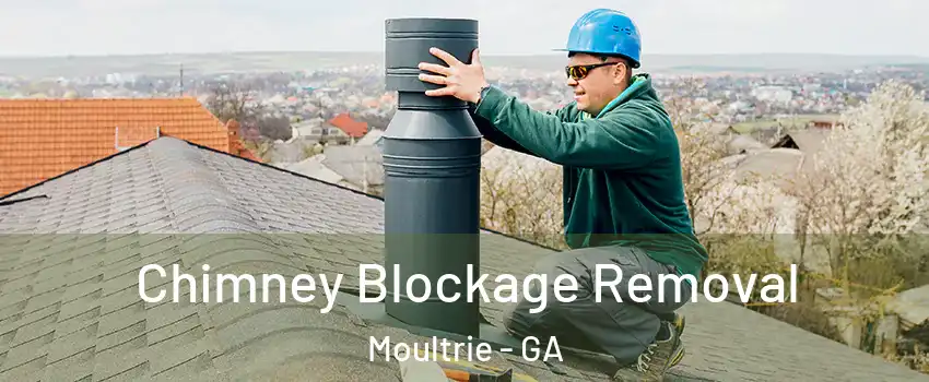  Chimney Blockage Removal Moultrie - GA