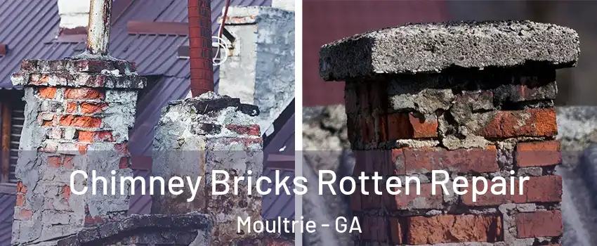  Chimney Bricks Rotten Repair Moultrie - GA