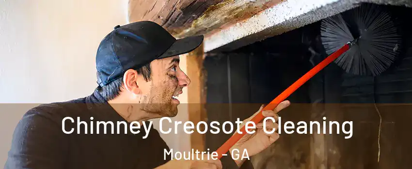  Chimney Creosote Cleaning Moultrie - GA