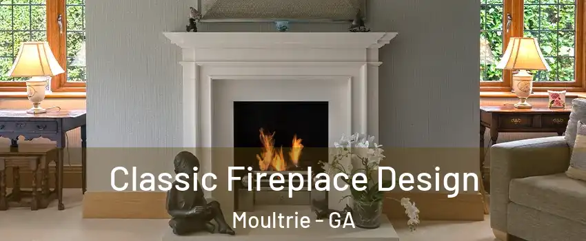  Classic Fireplace Design Moultrie - GA