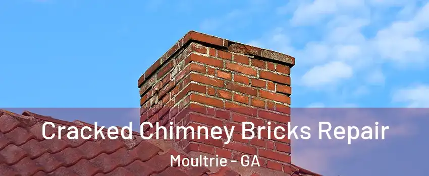  Cracked Chimney Bricks Repair Moultrie - GA