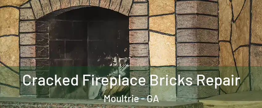  Cracked Fireplace Bricks Repair Moultrie - GA