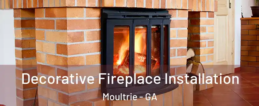  Decorative Fireplace Installation Moultrie - GA