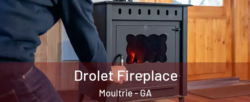  Drolet Fireplace Moultrie - GA