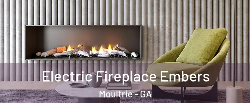  Electric Fireplace Embers Moultrie - GA