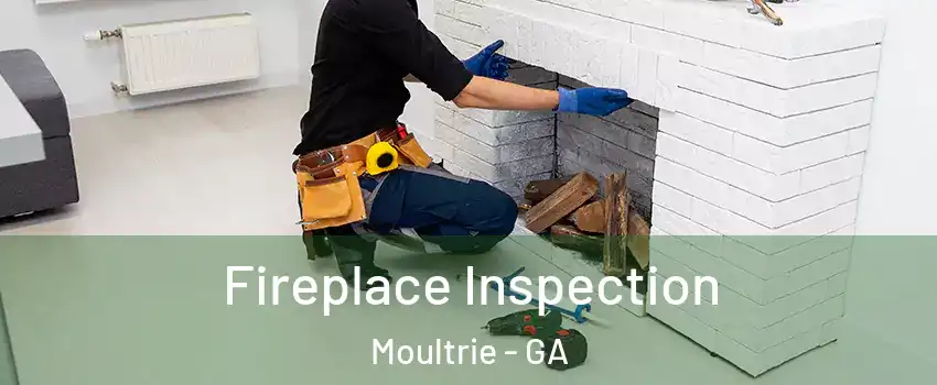  Fireplace Inspection Moultrie - GA