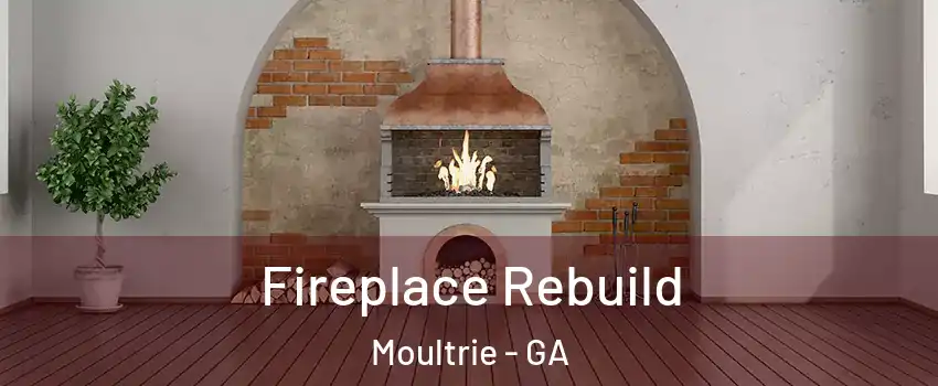  Fireplace Rebuild Moultrie - GA