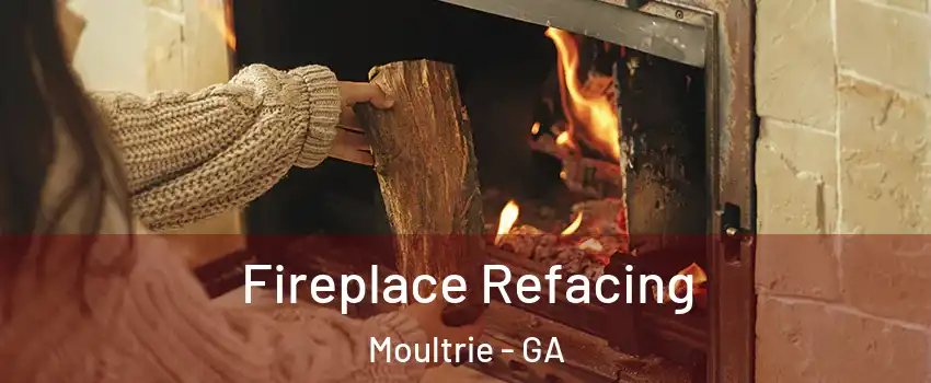  Fireplace Refacing Moultrie - GA
