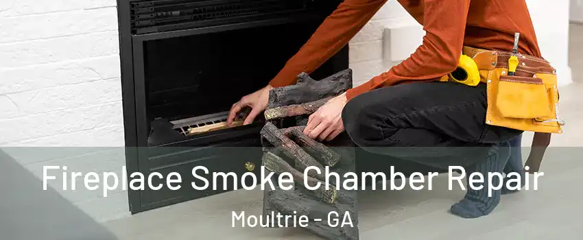  Fireplace Smoke Chamber Repair Moultrie - GA