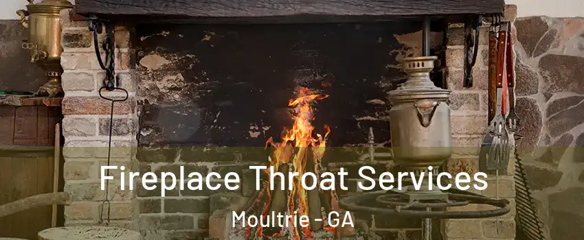  Fireplace Throat Services Moultrie - GA