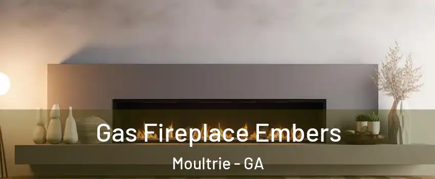  Gas Fireplace Embers Moultrie - GA