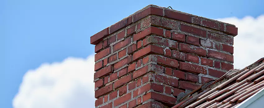 Brick Chimney Flue Installation in Moultrie, GA