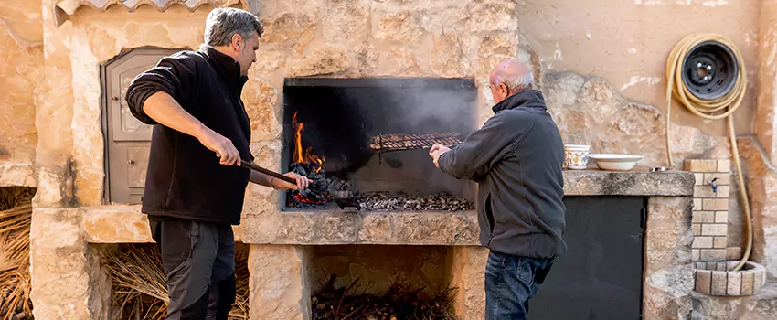 Damaged Brick Fireplace Replacements Services in Moultrie, GA