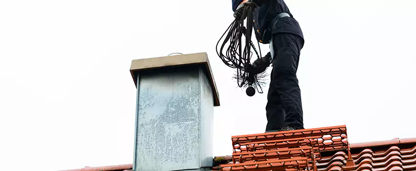 Chimney Brush Cleaning in Moultrie, Georgia