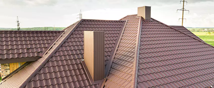 Residential Chimney Flashing Restoration in Moultrie, GA