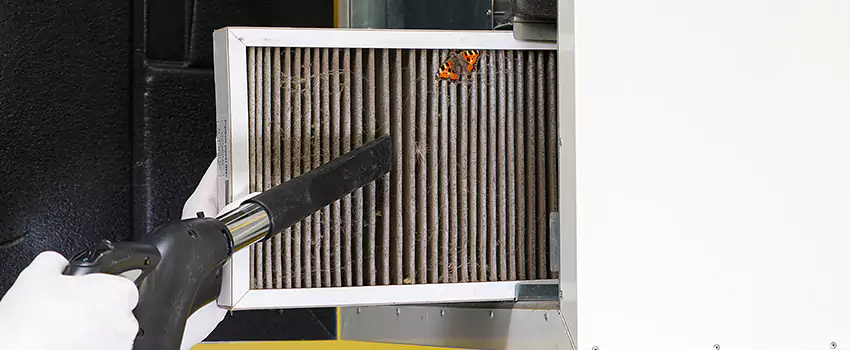 Clogged Air Duct Cleaning Process in Moultrie, GA