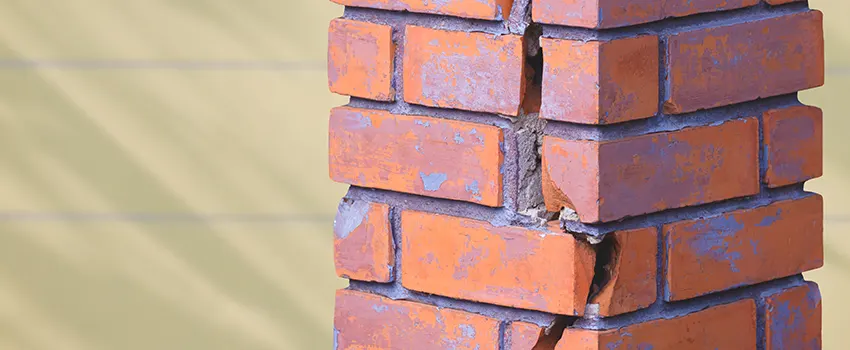 Broken Chimney Bricks Repair Services in Moultrie, GA