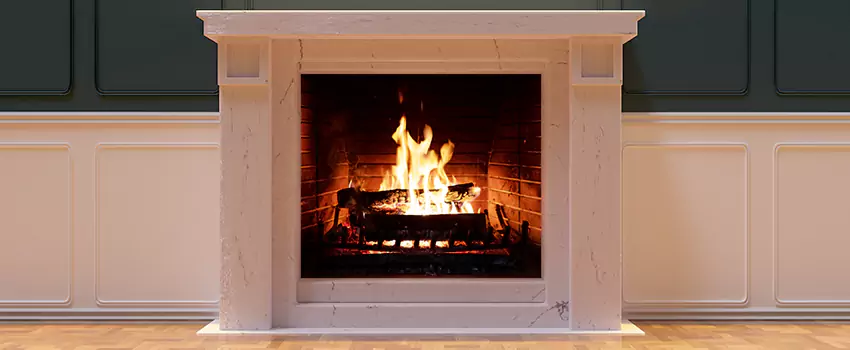 Decorative Electric Fireplace Installation in Moultrie, Georgia