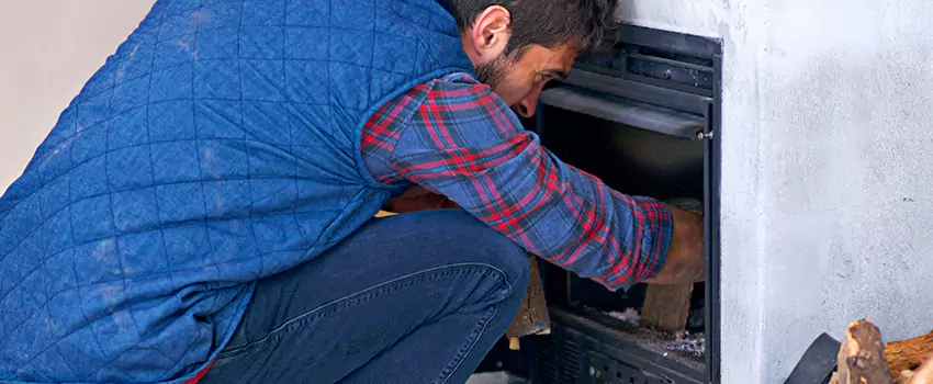Gas Fireplace Inspection in Moultrie, Georgia