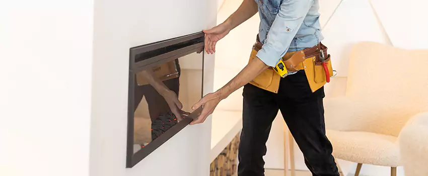 Metal Fireplace Installation in Moultrie, Georgia