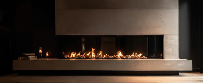 Gas Fireplace Ember Bed Design Services in Moultrie, Georgia