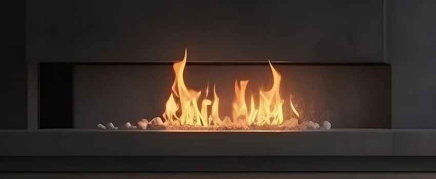 B-Vent Gas Fireplace Installation in Moultrie, GA