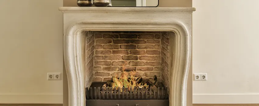 Vintage-style Fireplace Redesign in Moultrie, Georgia