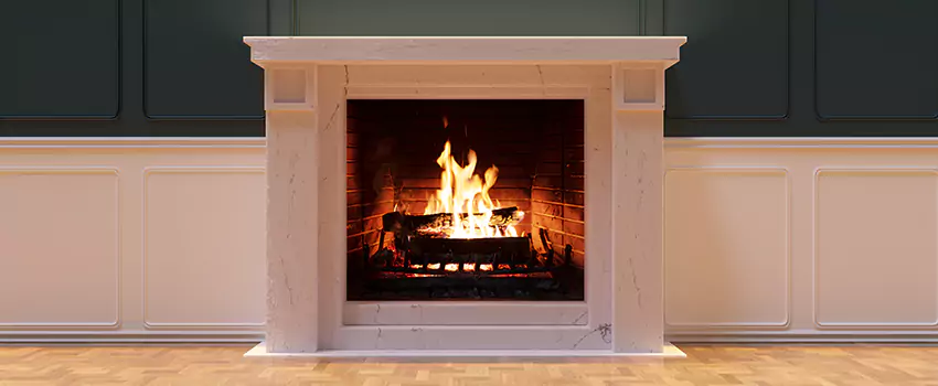 Open Flame Wood-Burning Fireplace Installation Services in Moultrie, Georgia