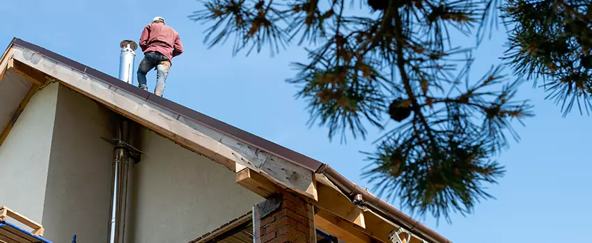 Prefab Chimney Flue Installation in Moultrie, GA