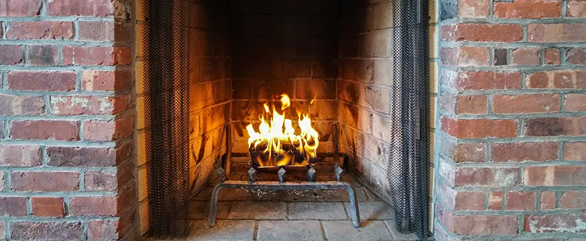 Repairing Damaged Fireplace Tiles in Moultrie, Georgia