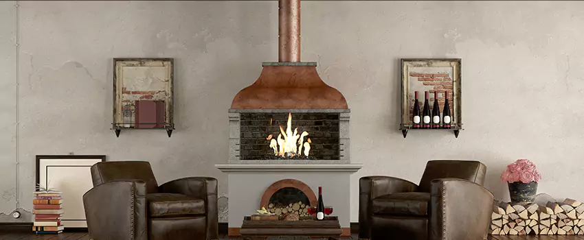Thelin Hearth Products Providence Pellet Insert Fireplace Installation in Moultrie, GA