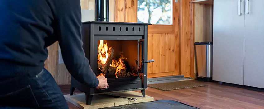 Open Hearth Wood Fireplace Installation in Moultrie, GA