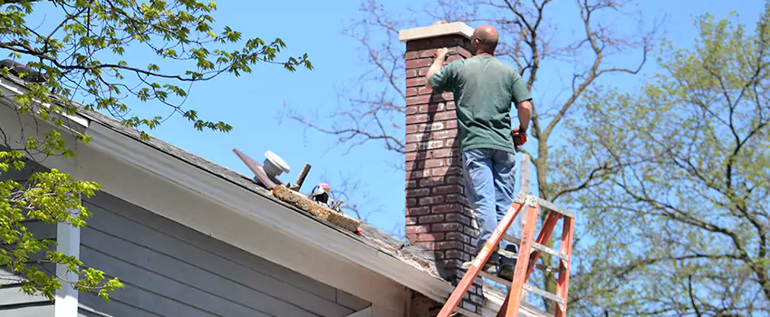 Vinyl and PVC Chimney Flashing Installation in Moultrie, GA