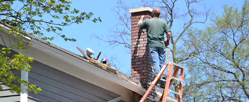 himney Crown Repair in Moultrie, Georgia