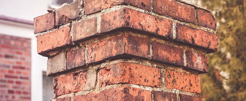 Cracked Chimney Bricks Repair Cost in Moultrie, Georgia