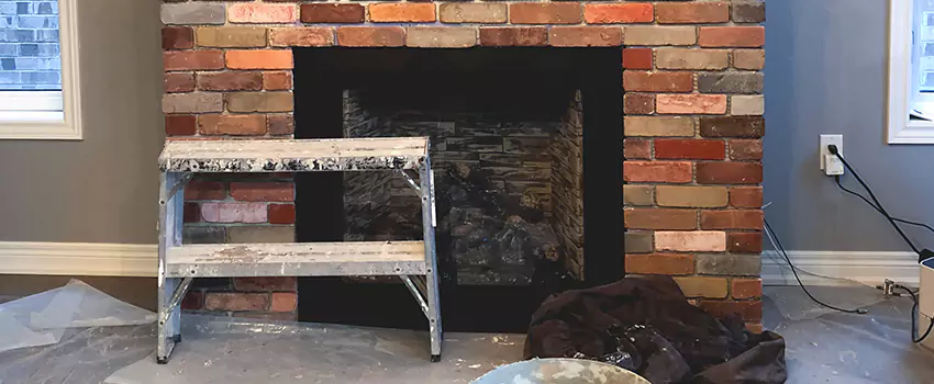 Benefit of Repairing Cracked Fireplace Bricks in Moultrie, Georgia