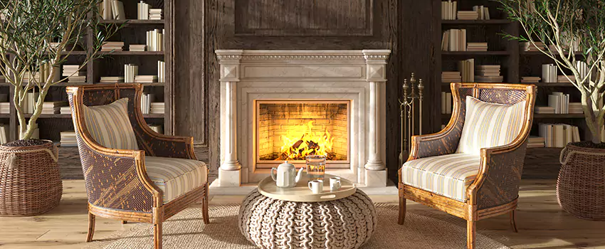 Fireplace Conversion Cost in Moultrie, Georgia