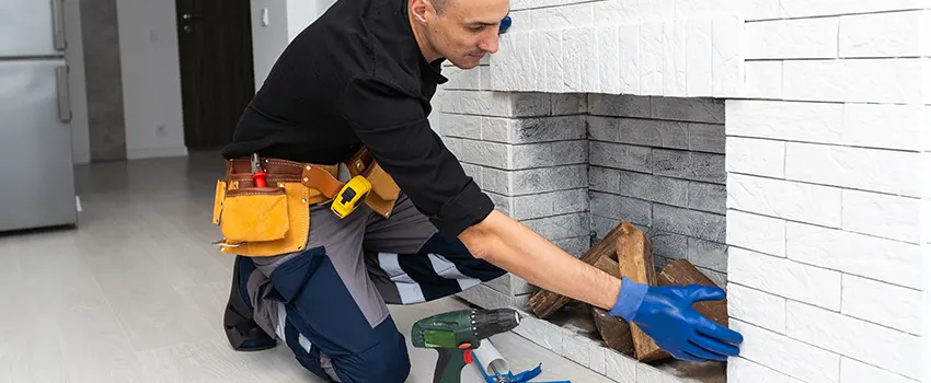 Fireplace Damaged Damper Frame Repair Services in Moultrie, Georgia