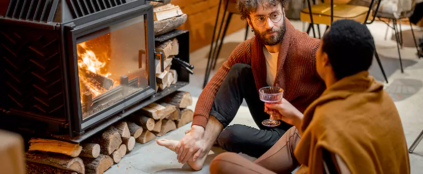 Non-Working Metal Fireplace Repair in Moultrie, GA