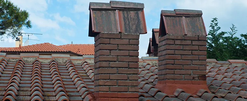 Chimney Maintenance for Cracked Tiles in Moultrie, Georgia