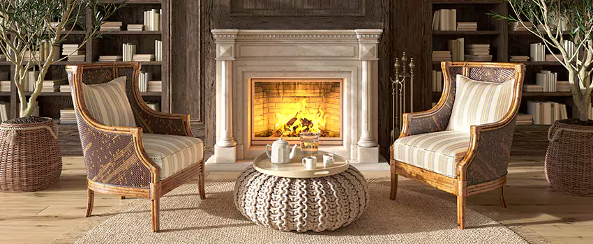 Mendota Hearth Fireplace Heat Management Inspection in Moultrie, GA