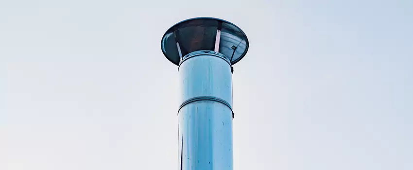 Insulated Metal Chimney Installation in Moultrie, GA