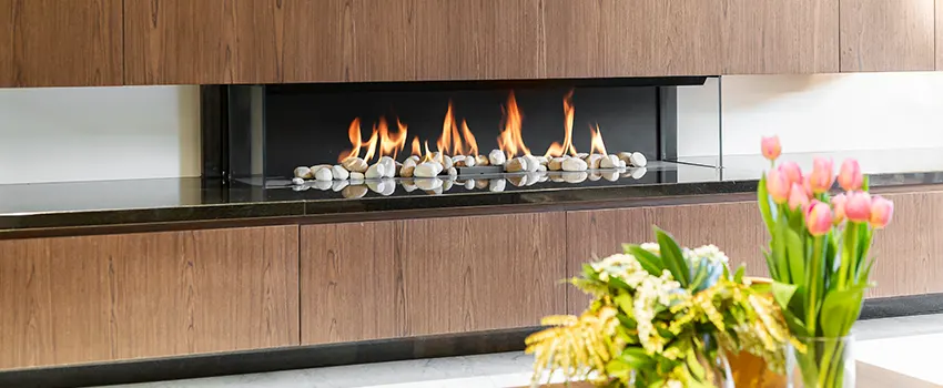 Double-height Fireplace Design Refurbishment in Moultrie, Georgia