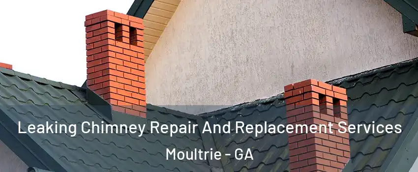  Leaking Chimney Repair And Replacement Services Moultrie - GA
