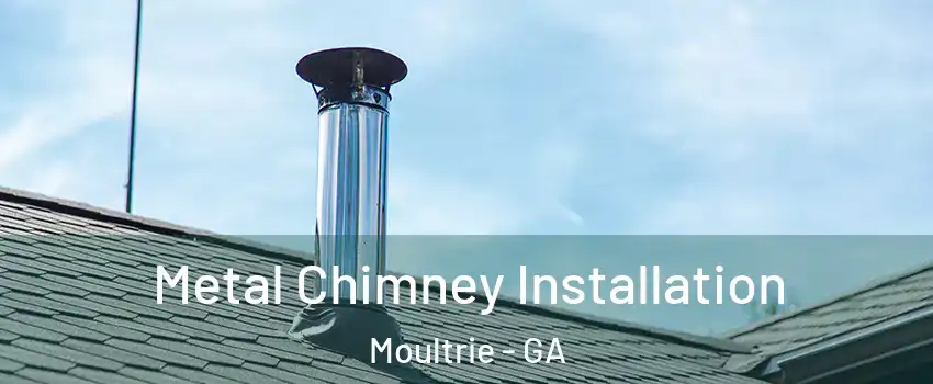  Metal Chimney Installation Moultrie - GA