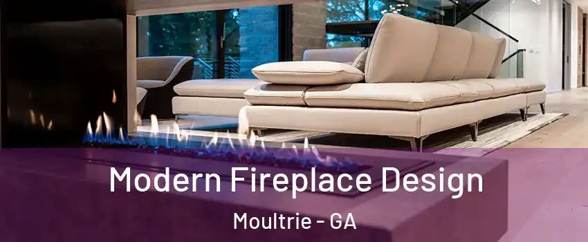  Modern Fireplace Design Moultrie - GA
