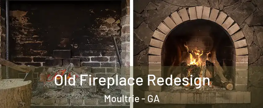  Old Fireplace Redesign Moultrie - GA