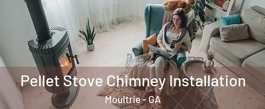  Pellet Stove Chimney Installation Moultrie - GA