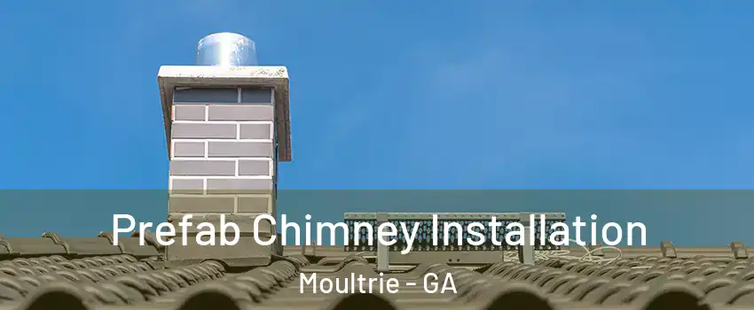  Prefab Chimney Installation Moultrie - GA